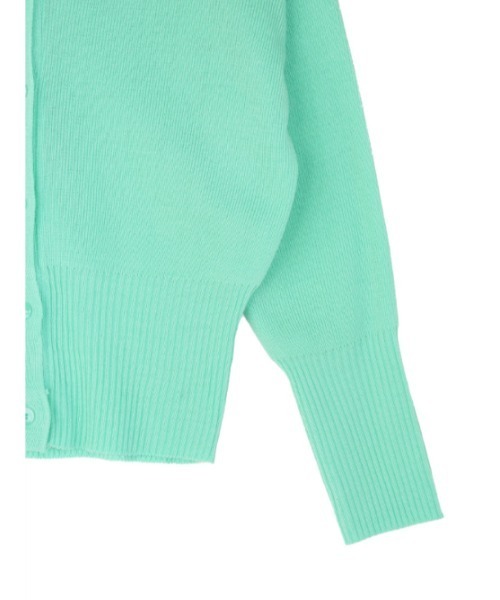 「AMAIL」 ニットカーディガン FREE ミント レディース_画像9