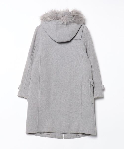 Heather（ヘザー） ダッフルコート FREE グレー レディース : ZOZOTOWN