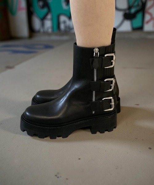 Jeffrey Campbell（ジェフリーキャンベル） ブーツ ベルトデザイン