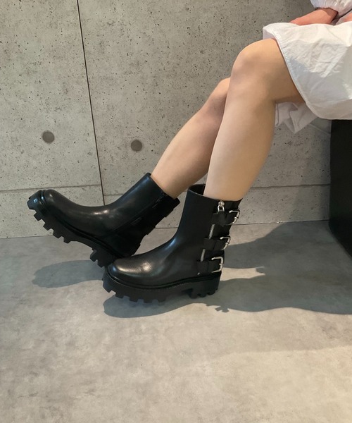 Jeffrey Campbell（ジェフリーキャンベル） ブーツ ベルトデザイン