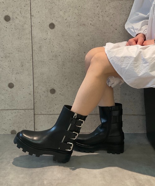 Jeffrey Campbell（ジェフリーキャンベル） ブーツ ベルトデザイン