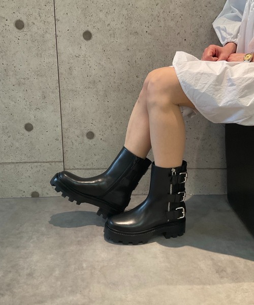 Jeffrey Campbell（ジェフリーキャンベル） ブーツ ベルトデザイン