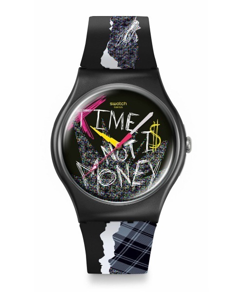 Swatch（スウォッチ） 腕時計 BLANK CHECK レディース メンズ 