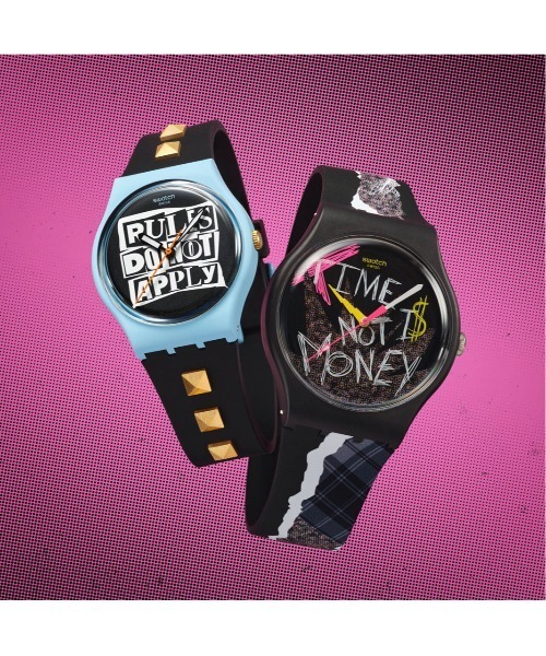 Swatch（スウォッチ） 腕時計 BLANK CHECK レディース メンズ