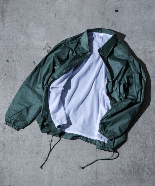 Standard California Outdoor Coach JKT 緑 Standard California Outdoor Coach JKT 緑