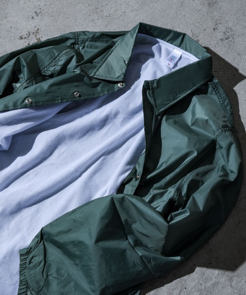 Standard California Outdoor Coach JKT 緑 STANDARD CALIFORNIA [スタンダードカリフォルニア] CALIFOLKS