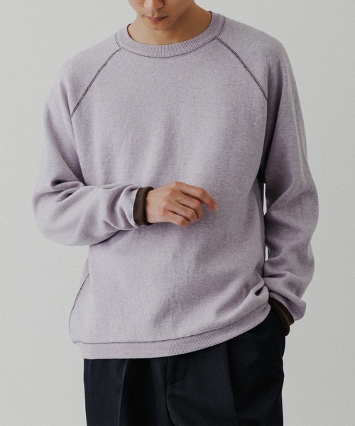 ADAM ET ROPE'（アダムエロペ） セーター ニット 「リバーシブル