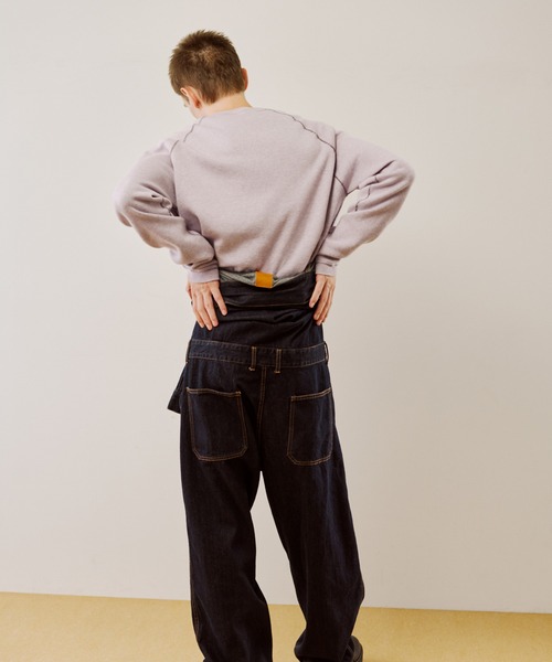 ADAM ET ROPE'（アダムエロペ） セーター ニット 「リバーシブル