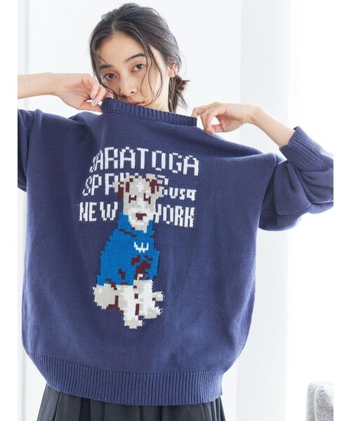 ❤️美品❤️Ungrid❤️カウチンニット❤️ネイビー❤️アングリッド 楽天市場】ungrid ハンドカウチンニットの通販