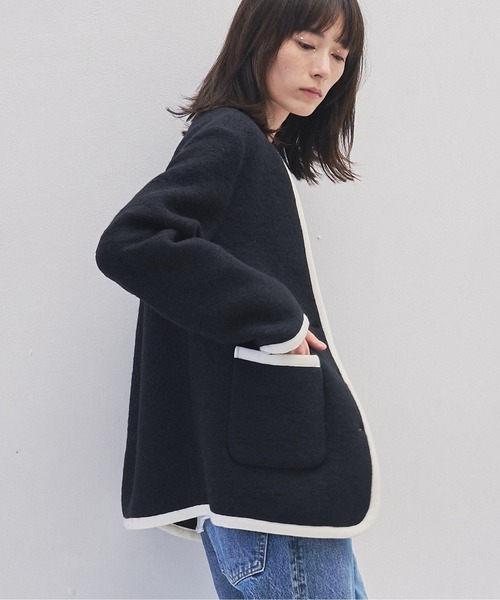 GALLARDAGALANTE（ガリャルダガランテ） ノーカラージャケット FREE