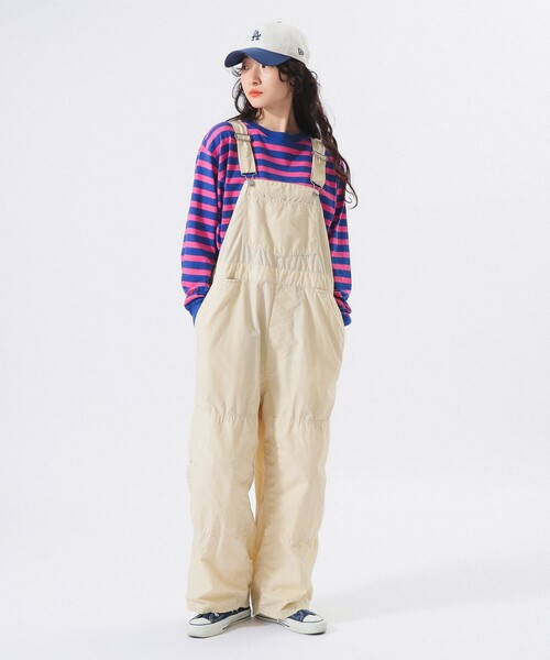 BEAMS BOY（ビームス ボーイ） サロペット オーバーオール 「2/5再