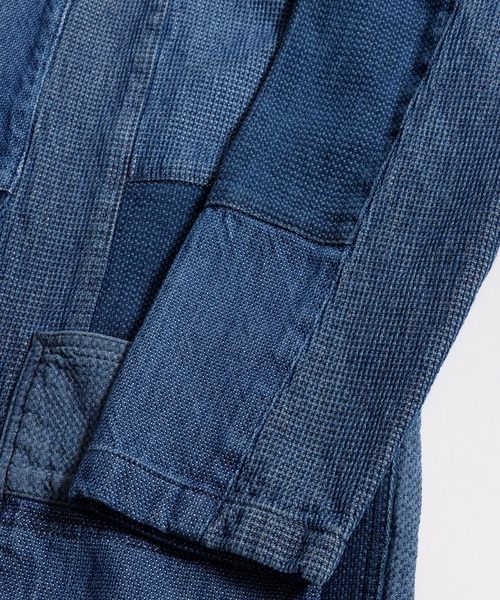 FDMTL コート ジャケット FDMTL/ファンダメンタル/PACHWORK