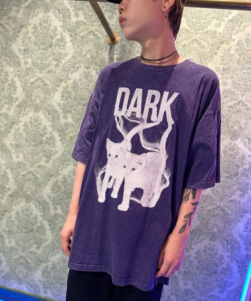 milkboy DARK CAT パープル　猫 紫 新品未開封 MILKBOY（ミルクボーイ） tシャツ DARK CAT Tシャツ メンズ レディース