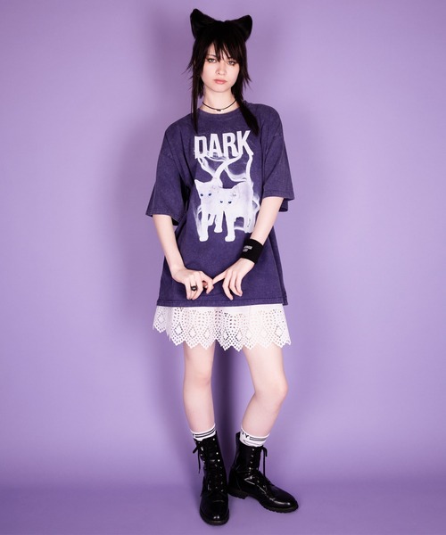 MILKBOY（ミルクボーイ） tシャツ DARK CAT Tシャツ メンズ レディース