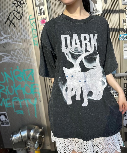 MILKBOY（ミルクボーイ） tシャツ DARK CAT Tシャツ メンズ レディース
