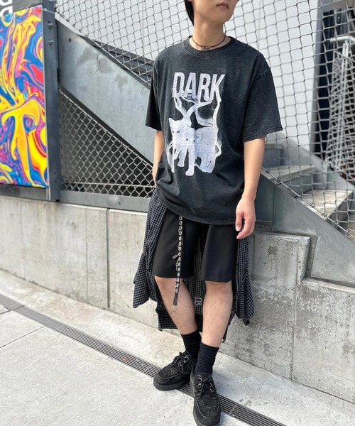 MILKBOY（ミルクボーイ） tシャツ DARK CAT Tシャツ メンズ レディース