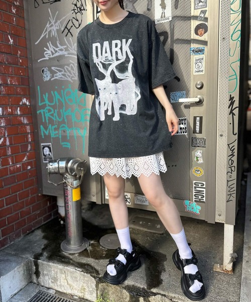 MILKBOY（ミルクボーイ） tシャツ DARK CAT Tシャツ メンズ レディース