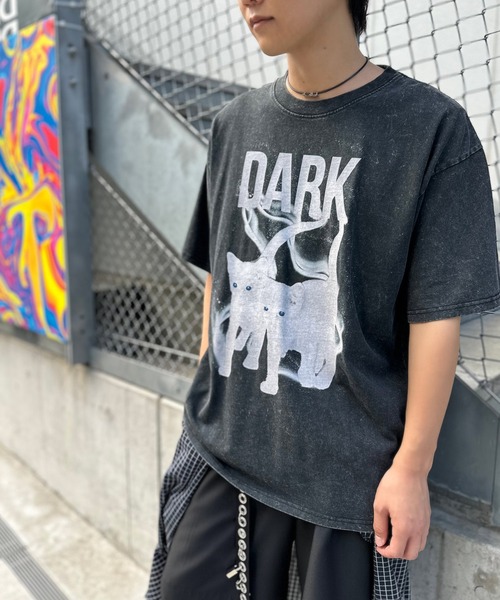 MILKBOY（ミルクボーイ） tシャツ DARK CAT Tシャツ メンズ レディース