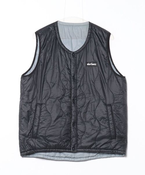 新品WILD THINGS(ワイルドシングス)デナリベスト黒Mプリマロフト WILD THINGS メンズ ベスト M 黒 新品WILD THINGS 黒デナリベスト