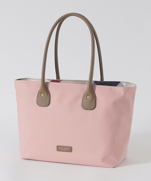BLUE LABEL CRESTBRIDGE トートバッグ パーシャルクレスト