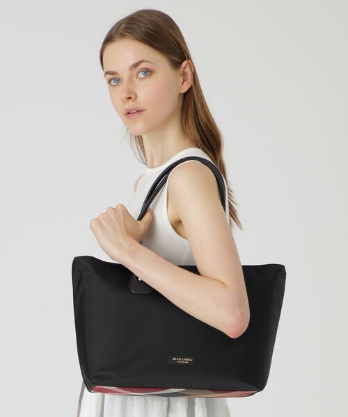 BLUE LABEL CRESTBRIDGE トートバッグ パーシャルクレスト