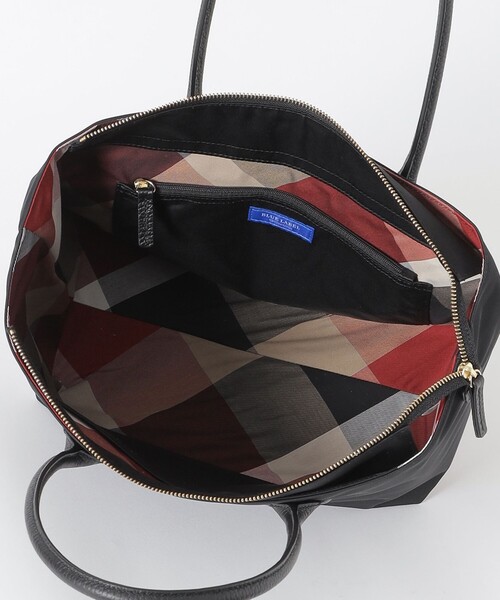 BLUE LABEL CRESTBRIDGE トートバッグ パーシャルクレスト