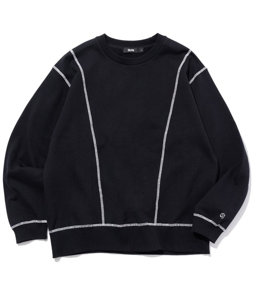 SILAS サイラス 7分丈スウェットトレーナー size XS SILAS - SILAS サイラス 7分丈スウェットトレーナー size XSの通販 by