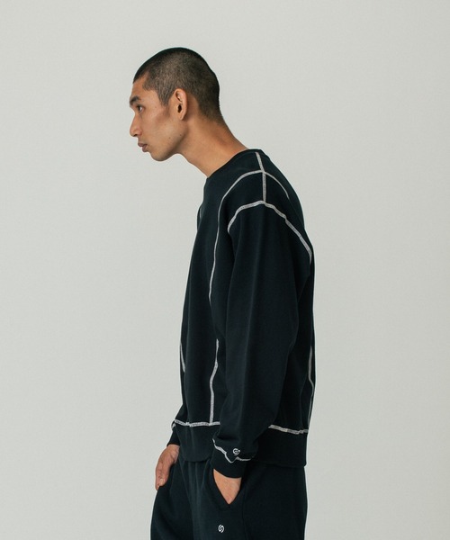 トレーナー スウェット STITCH SWEATSHIRT メンズ レディース