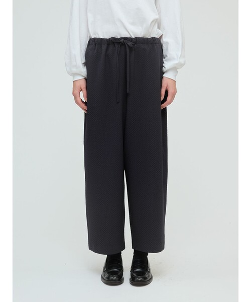 mizuiroind（ミズイロインド） パンツ ジャカードイージーパンツ