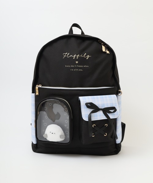 Eve Harapeco はらぺこ商店 リュック Circle Backpack Eve Harapeco はらぺこ商店 リュック Circle Backpack