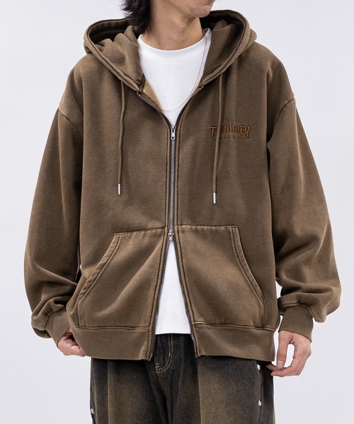 THRASHER（スラッシャー） パーカー 「at」「THRASHER/スラッシャー