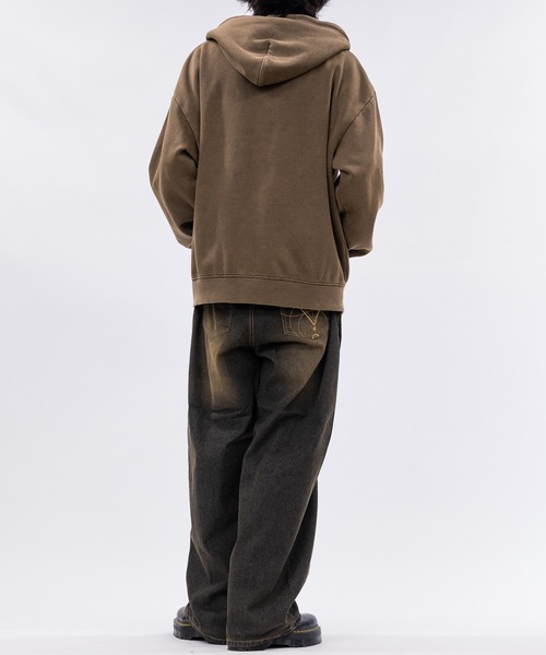 THRASHER パーカー スラッシャー サイズLARGE ヴィンテージ　レア 80's THRASHER MAGAZINE PARKA｜VINTAGE / ヴィンテージ-SWEAT&PARKA