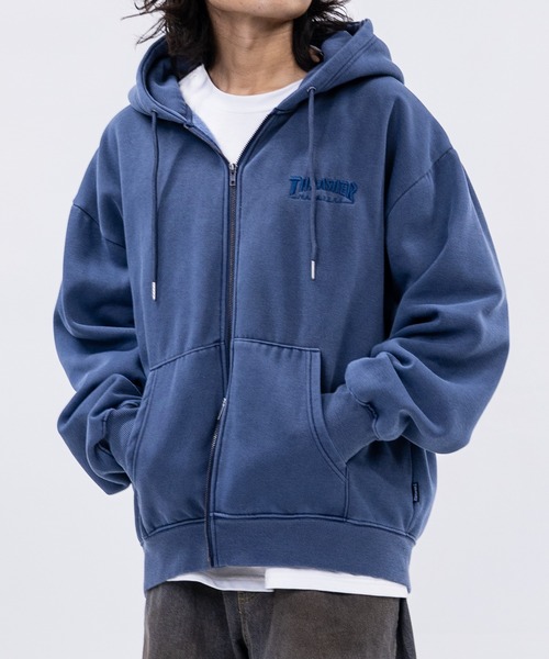 THRASHER（スラッシャー） パーカー 「at」「THRASHER/スラッシャー