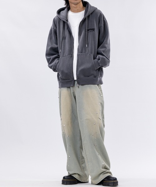 THRASHER（スラッシャー） パーカー 「at」「THRASHER/スラッシャー