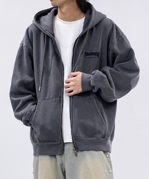 THRASHER（スラッシャー） パーカー 「at」「THRASHER/スラッシャー