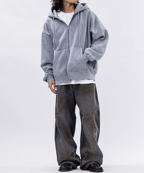 THRASHER（スラッシャー） パーカー 「at」「THRASHER/スラッシャー