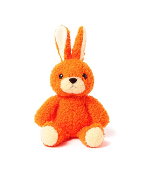 オレンジウサギのぬいぐるみ本体 BEAMS JAPAN（ビームス ジャパン） おもちゃ 「別注」童心 / フカフカ
