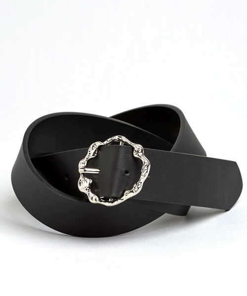 NO ID.（ノーアイディー） ベルト 「NO ID.」Cow Leather Belt / カウ
