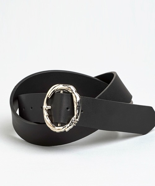 NO ID.（ノーアイディー） ベルト 「NO ID.」Cow Leather Belt / カウ