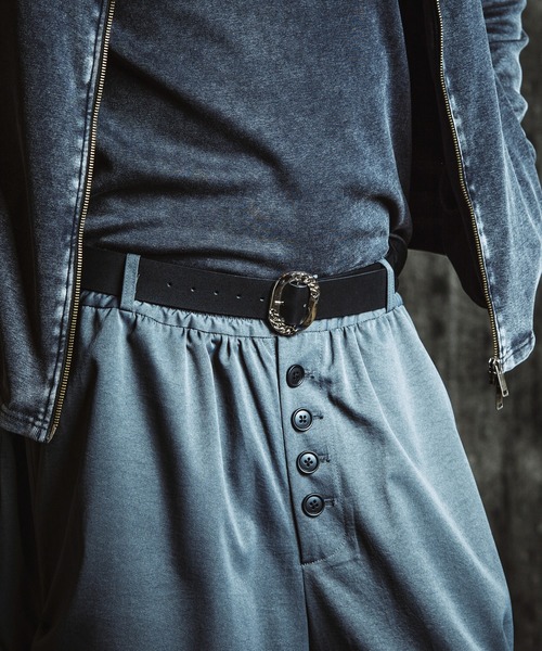 NO ID.（ノーアイディー） ベルト 「NO ID.」Cow Leather Belt / カウ