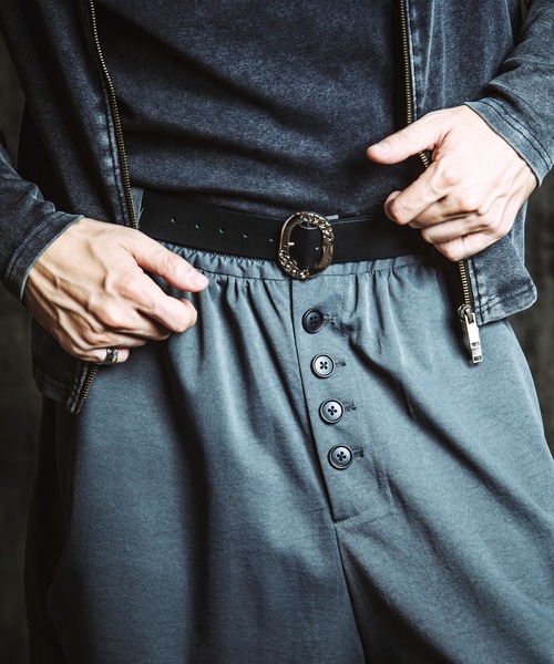 NO ID.（ノーアイディー） ベルト 「NO ID.」Cow Leather Belt / カウ