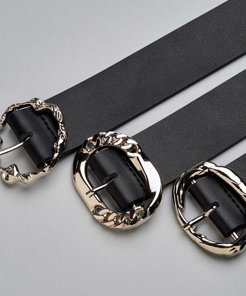 NO ID.（ノーアイディー） ベルト 「NO ID.」Cow Leather Belt / カウ