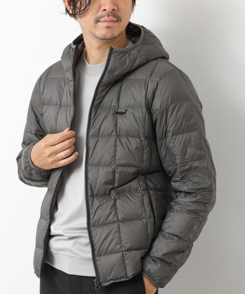 TAION ダウンジャケット ダウン 「TAION/タイオン」別注 クジラ刺繍