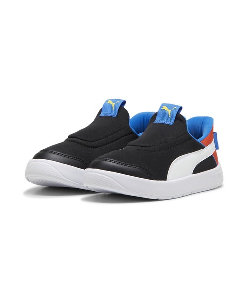 プーマスニーカー/24.5 PUMA（プーマ） スニーカー キッズ スニーカー スリッポン ホワイト