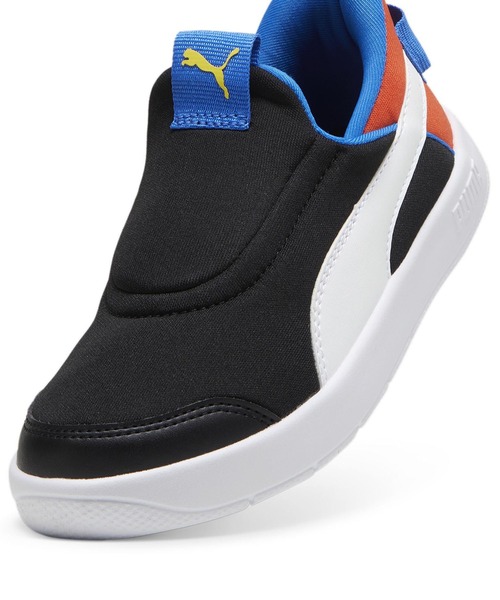 PUMA（プーマ） スニーカー キッズ スニーカー スリッポン ホワイト