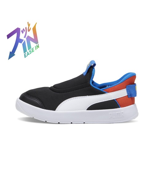 PUMA（プーマ） スニーカー キッズ スニーカー スリッポン ホワイト