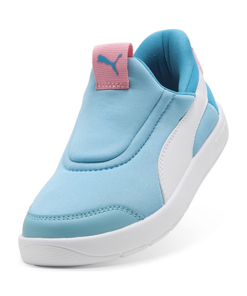 PUMA（プーマ） スニーカー キッズ スニーカー スリッポン ホワイト
