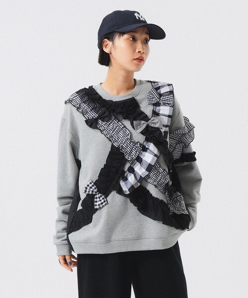 TORI-TO（トリト） トレーナー スウェット 「別注」TORI-TO / リボン