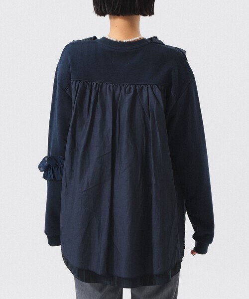 未使用タグ付　BEAMS BOY TORI-TO 別注 コラージュ スウェット ロマンティックが止まらない」《TORI-TO》別注スウェットのご紹介