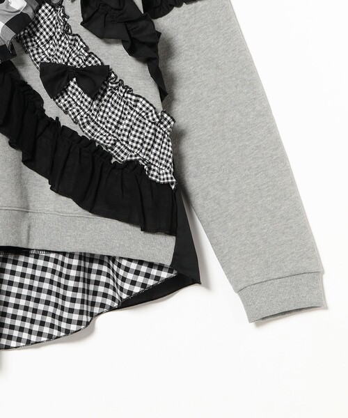 BEAMS BOY 【別注】TORI-TO / リボン スウェット シャツ BEAMS BOY（ビームス ボーイ）【1/15再値下げ】【別注】TORI-TO